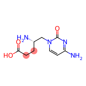 (4S)-4-Amino-5-[(4-amino-1,2-dihydro-2-oxopyrimidin)-1-yl]pentanoic acid