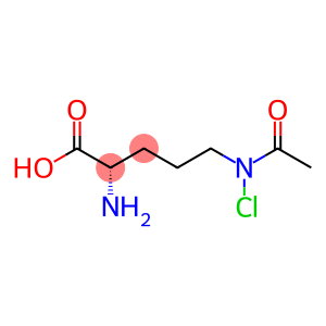 (2S)-2-Amino-5-(chloroacetylamino)pentanoic acid