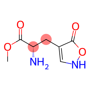 (S)-2-Amino-3-[(2,5-dihydro-5-oxoisoxazol)-4-yl]propanoic acid methyl ester