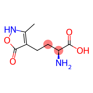 (S)-2-Amino-4-[(2,5-dihydro-3-methyl-5-oxoisoxazol)-4-yl]butyric acid