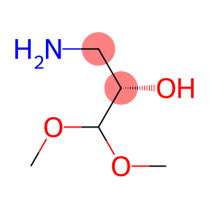 [S,(-)]-3-Amino-2-hydroxypropanal dimethyl acetal