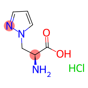 (2S)-2-AMINO-3-(1H-PYRAZOL-1-YL)PROPANOIC ACID HYDROCHLORIDE