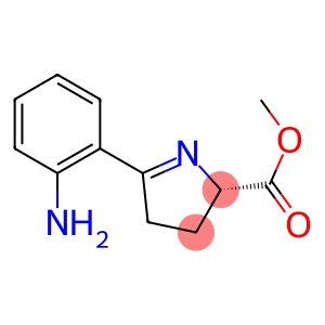 (S)-5-(2-AMINO-PHENYL)-3,4-DIHYDRO-2H-PYRROLE-2-CARBOXYLIC ACID METHYL ESTER