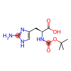 (S)-3-(2-AMINO-1H-IMIDAZOL-4-YL)-2-TERT-BUTOXYCARBONYLAMINO-PROPIONIC ACID