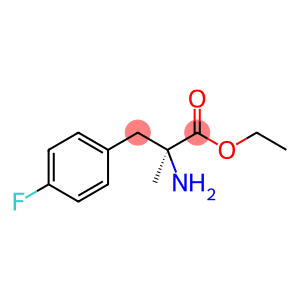 ALANINE, 3-(P-FLUOROPHENYL)-2-METHYL, ETHYL ESTER