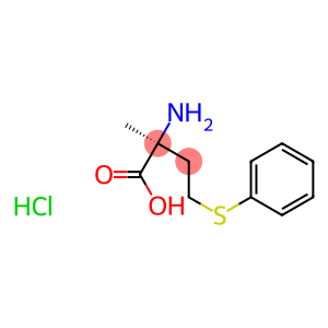 (S)-2-AMINO-2-METHYL-4-(PHENYLTHIO)BUTYRICACIDHYDROCHLORIDE