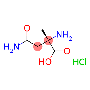 (S)-2-AMINO-2-METHYL-SUCCINAMIC ACID HYDROCHLORIDE