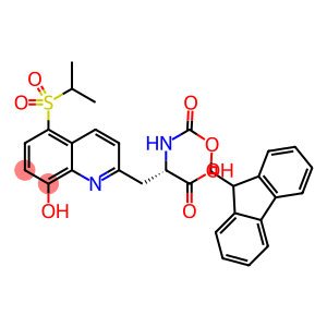 (S)-2-Amino-Nα-Fmoc-3-(8-hydroxy-5-(N,N-dimethyl)quinoline-2-yl)propionic Acid
