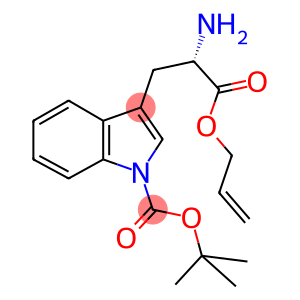 (S)-3-(2-ALLYLOXYCARBONYL-2-AMINO-ETHYL)-INDOLE-1-CARBOXYLIC ACID TERT-BUTYL ESTER