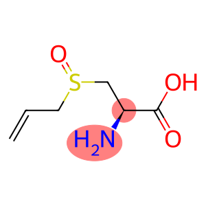 S-ALLYLCYSTEINESULPHOXIDE