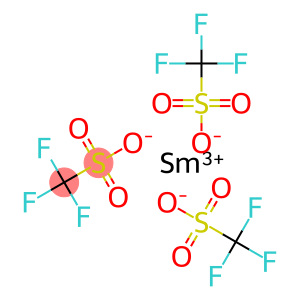 SAMARIUM (III) TRIFLUOROMETHANESULFONATE 99.9% (REO)