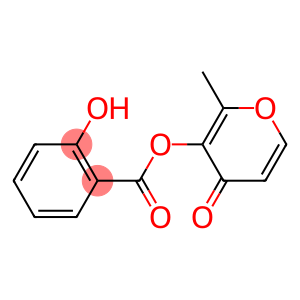 salicylic acid maltol ester