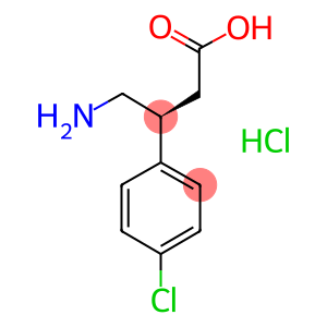 S(-)-BACLOFEN HYDROCHLORIDE