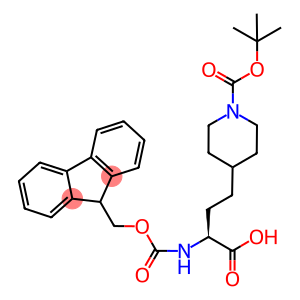 (S)-A-FMOC-G-BOC-4-HOMO-PIPERIDYLALANINE