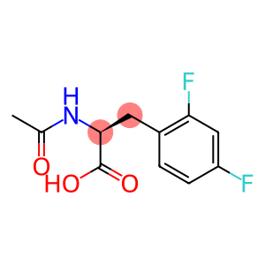 (S)-2-ACETYLAMINO-3-(2,4-DIFLUORO-PHENYL)-PROPIONIC ACID