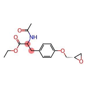 (S)-2-Acetylamino-3-[4-(oxiran-2-ylmethoxy)phenyl]propionic acid ethyl ester