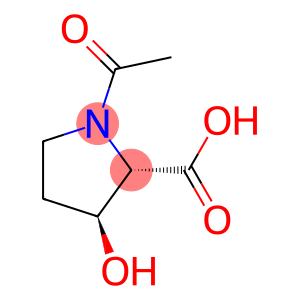 (3S)-N-Acetyl-3-hydroxy-L-proline