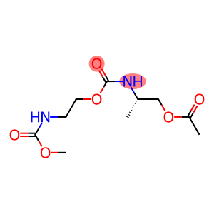 (-)-[(S)-2-Acetyloxy-1-methylethyl]carbamic acid (2-methoxycarbonylaminoethyl) ester