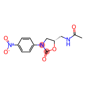 (5S)-5-Acetylaminomethyl-3-[4-nitrophenyl]oxazolidine-2-one