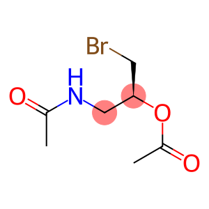 (2S)-1-(Acetylamino)-3-bromoprop-2-yl acetate