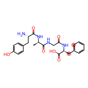 TYR-D-ALA-GLY-PHE
