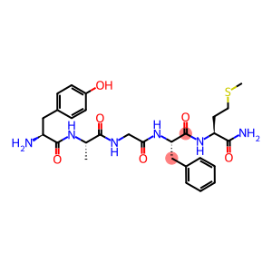 TYR-ALA-GLY-PHE-MET-NH2