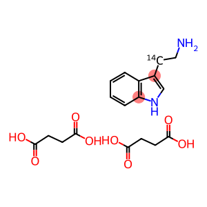 TRYPTAMINE BISUCCINATE, [SIDE CHAIN 2-14C]