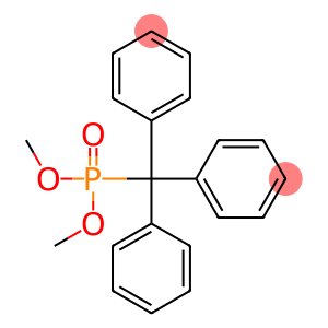 Tritylphosphonic acid dimethyl ester