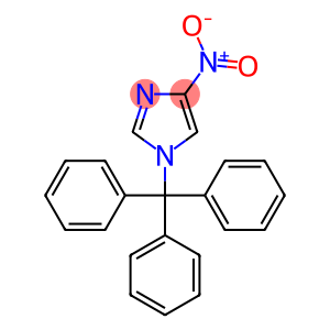 1-trityl-4-nitroimidazole