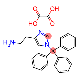 2-(1-TRITYL-1H-IMIDAZOL-4-YL)-ETHYLAMINE OXALATE