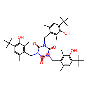 Tris(4-tert-butyl-3-hydroxy-2,6-dimethylbenzyl)-s-triazine-2,4,6-[1H,3H,5H]-trione