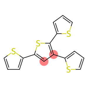 2,3,5-Tris(thiophen-2-yl)thiophene