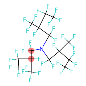 Tris[2-(trifluoromethyl)octafluorobutyl]amine