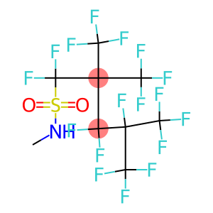 2,2,4-Tris(trifluoromethyl)-1,1,3,3,4,5,5,5-octafluoro-N-methyl-1-pentanesulfonamide