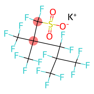 2,2,4-Tris(trifluoromethyl)-1,1,3,3,4,5,5,5-octafluoro-1-pentanesulfonic acid potassium salt