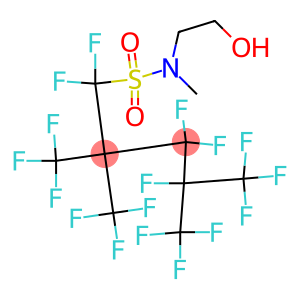 2,2,4-Tris(trifluoromethyl)-1,1,3,3,4,5,5,5-octafluoro-N-(2-hydroxyethyl)-N-methyl-1-pentanesulfonamide