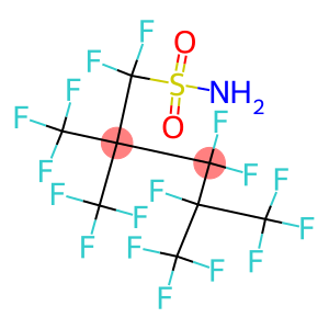 2,2,4-Tris(trifluoromethyl)-1,1,3,3,4,5,5,5-octafluoro-1-pentanesulfonamide