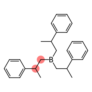 Tris(2-phenylpropyl)borane