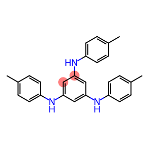 1,3,5-Tris(p-methylanilino)benzene