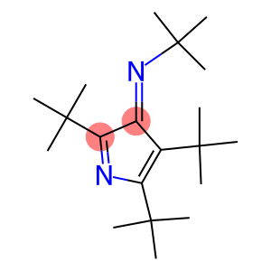 2,4,5-Tri-tert-butyl-3-(tert-butylimino)-3H-pyrrole