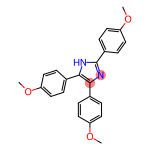 2,4,5-tris[4-(methyloxy)phenyl]-1H-imidazole