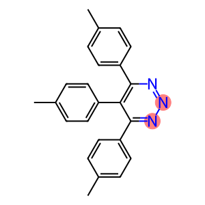 4,5,6-Tris(4-methylphenyl)-1,2,3-triazine