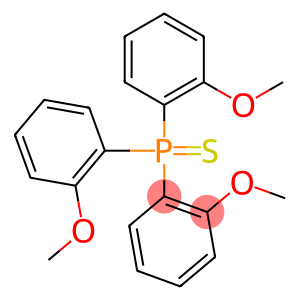 Tris(2-methoxyphenyl)phosphine sulfide