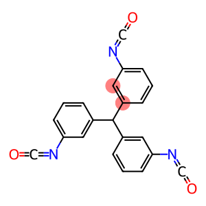 Tris(3-isocyanatophenyl)methane