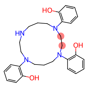 1,4,8-Tris(2-hydroxyphenyl)-1,4,8,11-tetraazacyclotetradecane