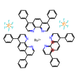 TRIS(4,7-DIPHENYL-1,10-PHENANTHROLINE)RUTHENIUM(II) BIS(HEXAFLUOROPHOSPHATE) COMPLEX