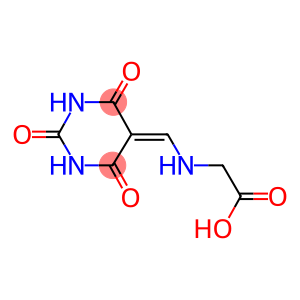 N-((2,4,6-TRIOXOTETRAHYDROPYRIMIDIN-5(2H)-YLIDENE)METHYL)GLYCINE