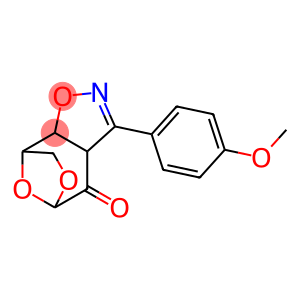 3,9,11-TRIOXA-4-AZATRICYCLO[6.2.1.0(2,6)]UNDEC-4-EN-7-ONE, 5-(4-METHOXYPHENYL)-