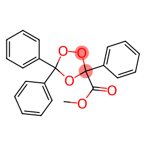 3,5,5-Triphenyl-1,2,4-trioxolane-3-carboxylic acid methyl ester