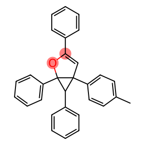1,3,6-Triphenyl-5-(4-methylphenyl)-2-oxabicyclo[3.1.0]hex-3-ene